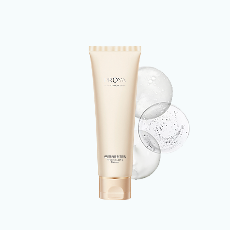 9001cc 以诚为本弹润透亮青春洁面乳