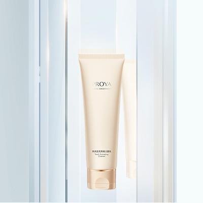 9001cc 以诚为本弹润透亮青春洁面乳