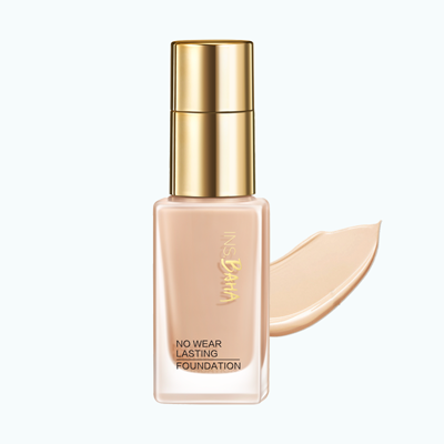 9001cc 以诚为本印彩巴哈透薄持妆粉底液-遮瑕型