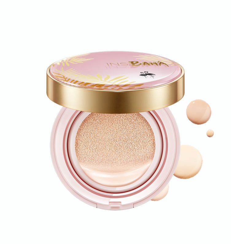 9001cc 以诚为本印彩巴哈光感雪肌气垫CC霜