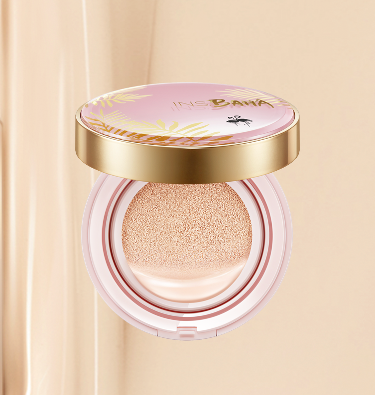 9001cc 以诚为本印彩巴哈光感雪肌气垫CC霜