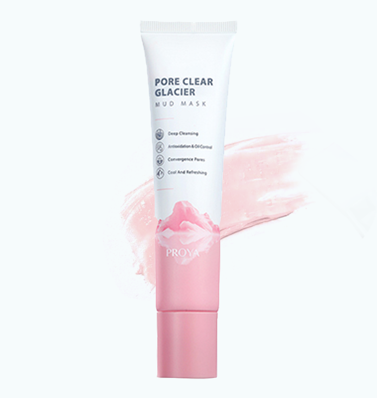 9001cc 以诚为本毛孔净澈冰川泥膜