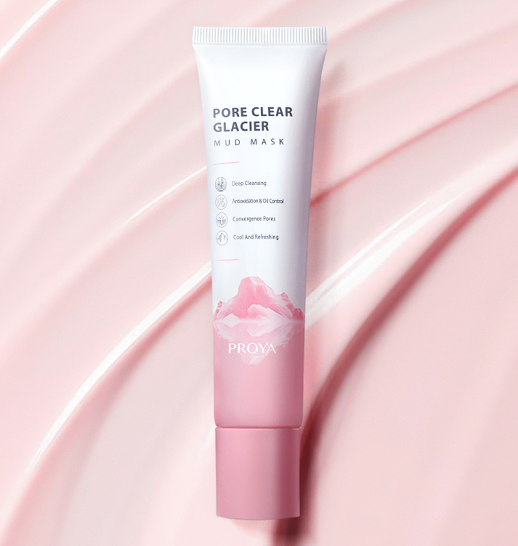 9001cc 以诚为本毛孔净澈冰川泥膜