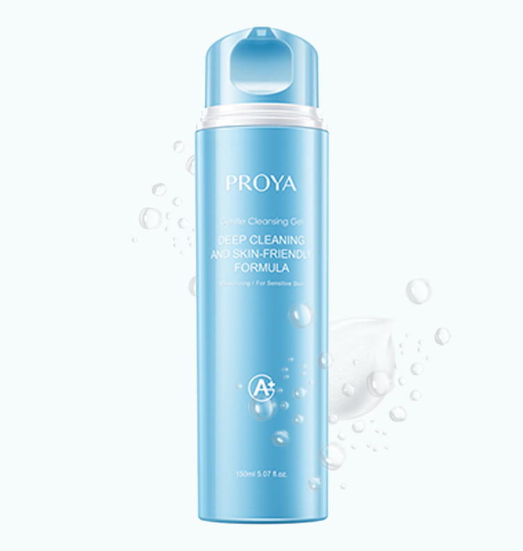 9001cc 以诚为本葡糖苷温和净澈洁面露